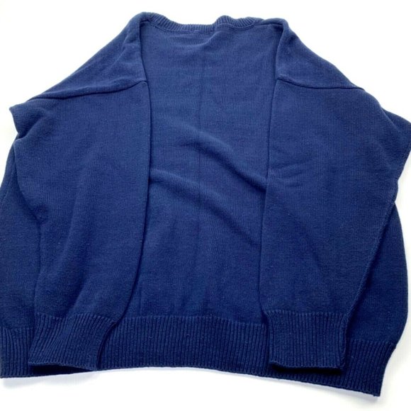 Vantage Anheuser Busch Logo Interwoven Sweater - Picture 8 of 9